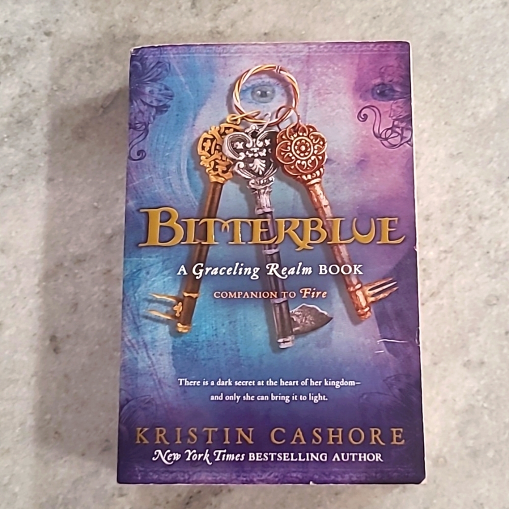 Bitterblue novel by Kristin Cashore